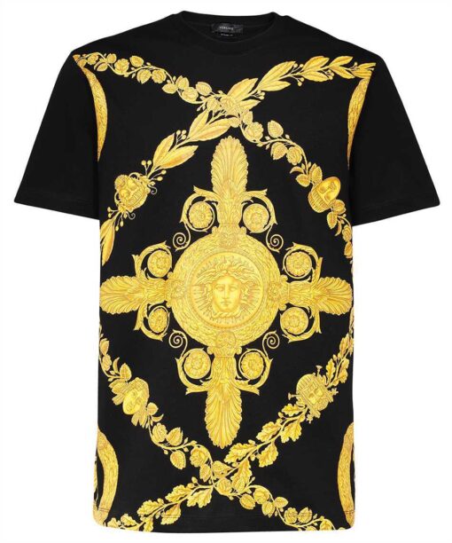 Versace MASCHERA BAROQUE T-shirt