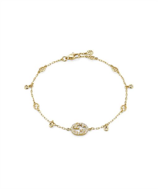 Gucci Fine Jewelry INTERLOCKING Bracelet