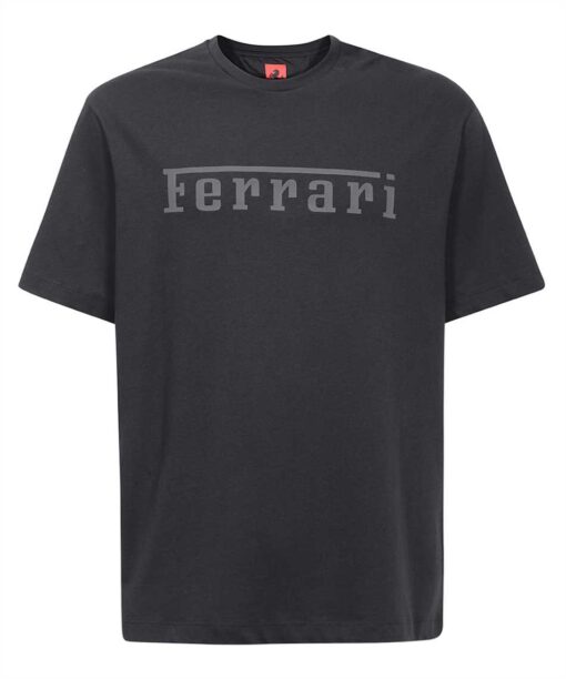 Ferrari FLUID PURE COTTON F-LUNGA C-NECK T-shirt