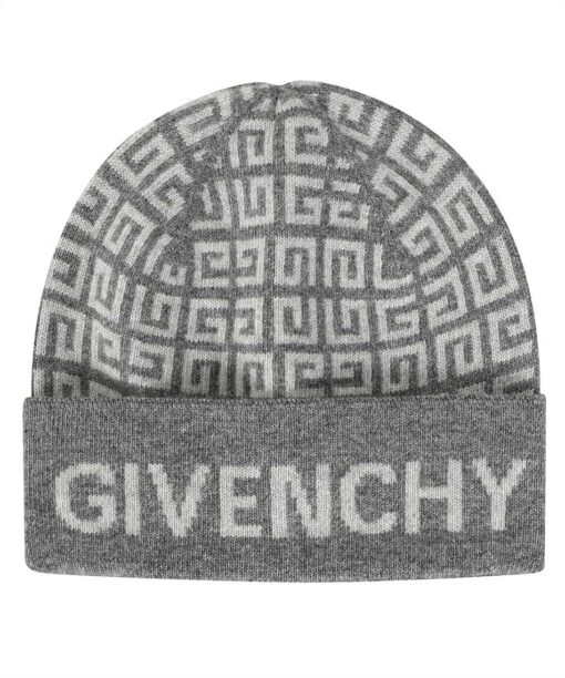 Givenchy WOOL AND CASHMERE Beanie