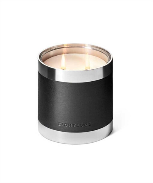 Eight & Bob THE HAMPTONS Candle holder & Candle SAGAPONACK