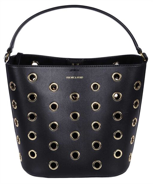 Veronica Beard SMALL GROMMET FEED Bag