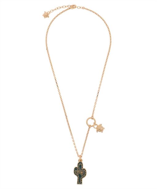Versace VERSACE WESTERN CACTUS Necklace