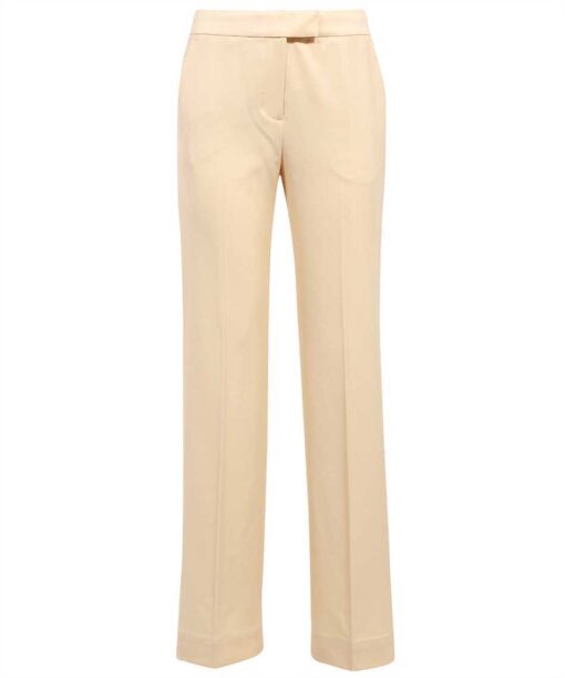 Zimmermann ILLUSTRATION STRAIGHT TUX Trousers