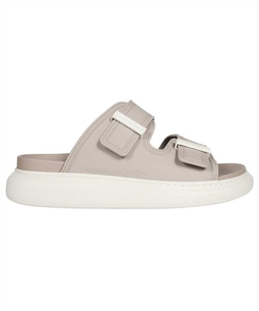 Alexander McQueen DOUBLE-STRAP MOULDED-FOOTBED Sandals