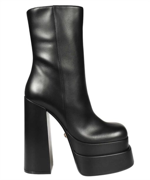 Versace INTRICO LEATHER ANKLE Boots