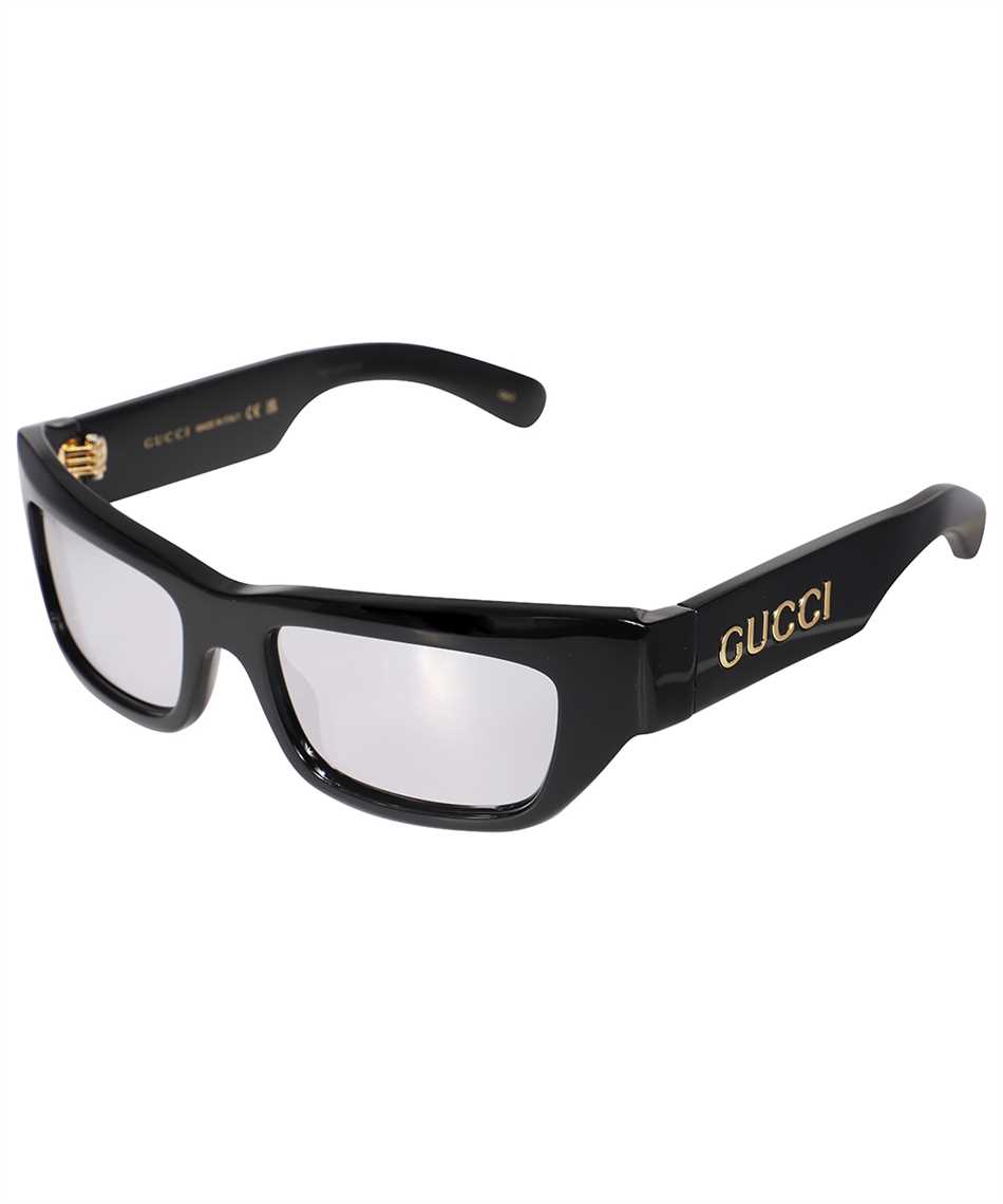 Gucci RECTANGULAR-FRAME Sunglasses - Image 2