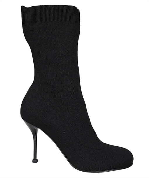 Alexander McQueen KNIT Boots
