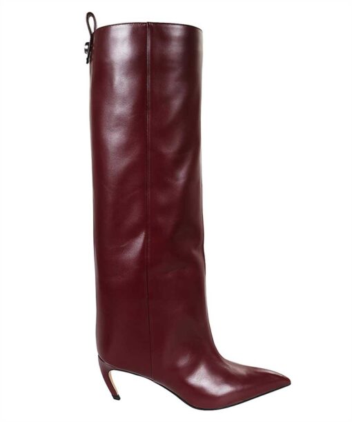 The Attico Lea 65mm Boots