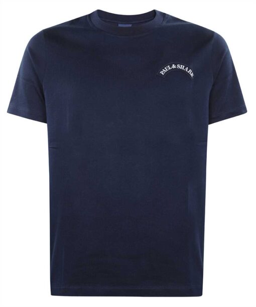 Paul&Shark PRINTED SHARK LIGHT JERSEY COTTON T-shirt