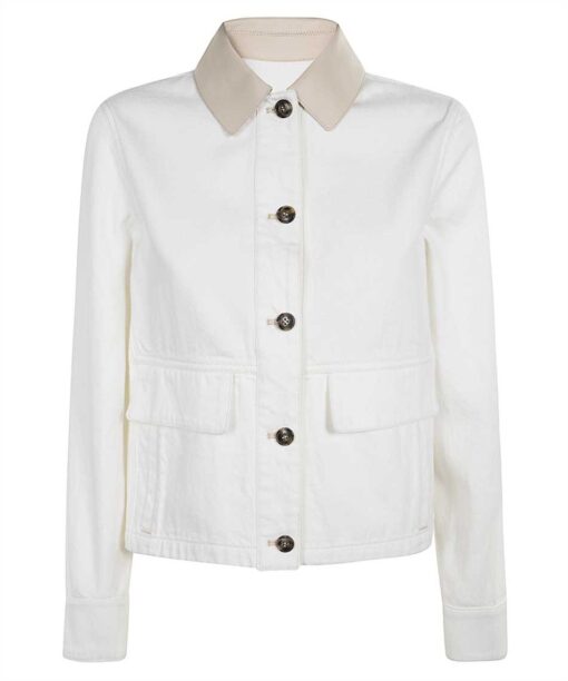 Yves Salomon 55CM Jacket
