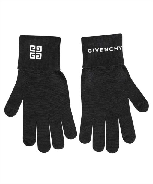 Givenchy 4G WOOL KNIT Gloves