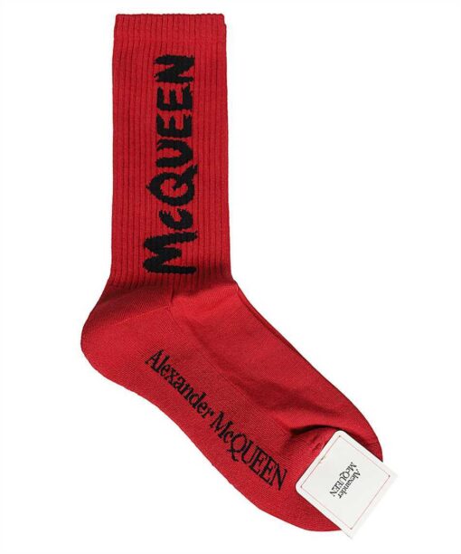 Alexander McQueen GRAFFITI Socks