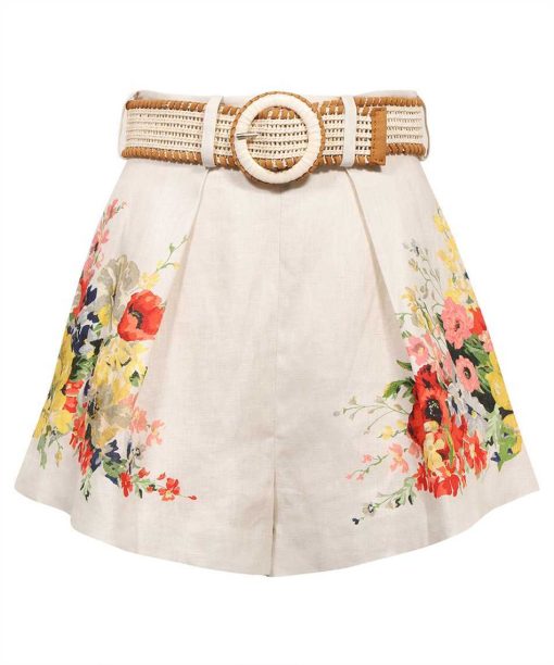Zimmermann ALIGHT TUCK Shorts