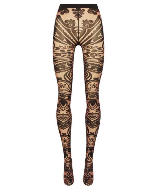 Etro x Wolford BODY TATTOO Tights