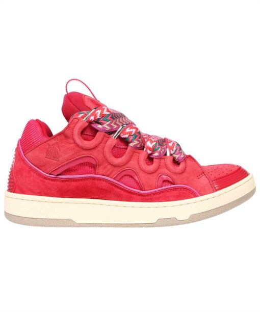 Lanvin LEATHER CURB Sneakers