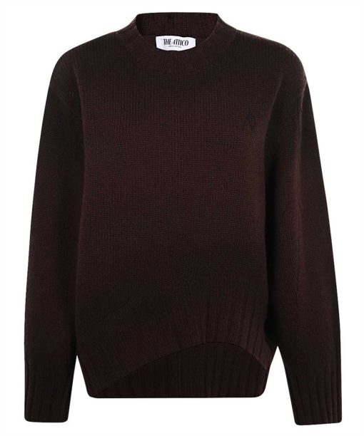 The Attico Asymmetric Knit