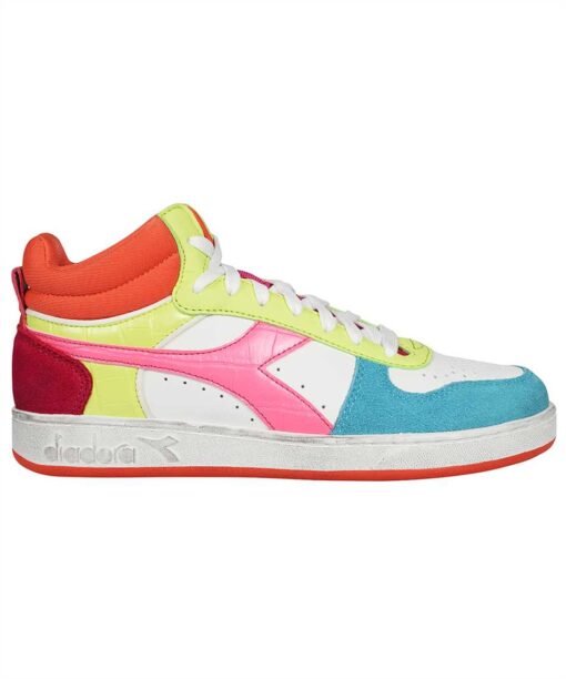 Diadora MAGIC BASKET DEMI CROCO Sneakers