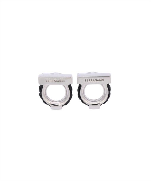 Salvatore Ferragamo GANCINI Cufflinks