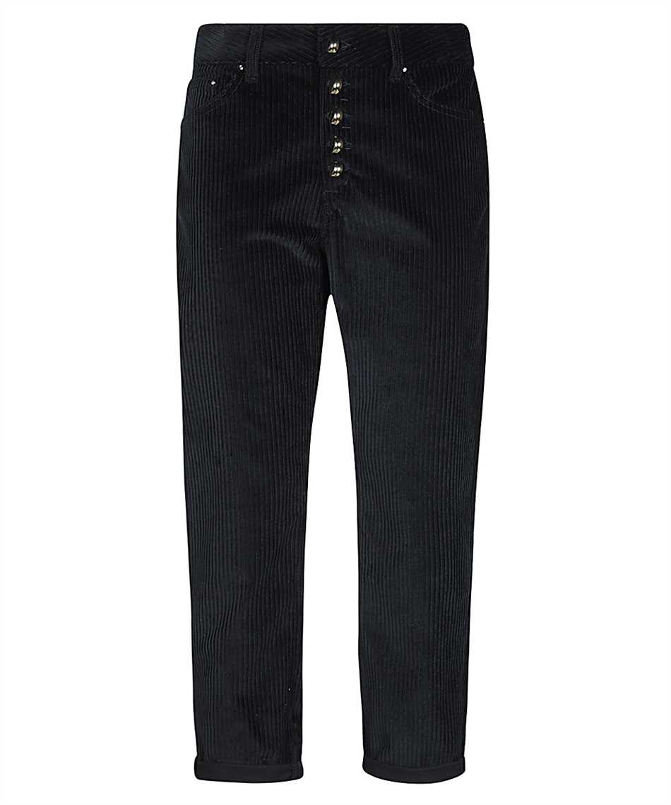 Don Dup KOONS LOOSE-FIT VELVET Trousers