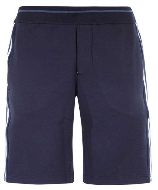 Paul&Shark SHARK BADGE ACTIVE FLEECE COTTON Shorts