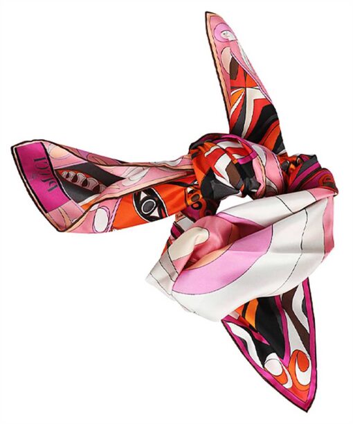 Emilio Pucci MIX-PRINT SILK Scarf