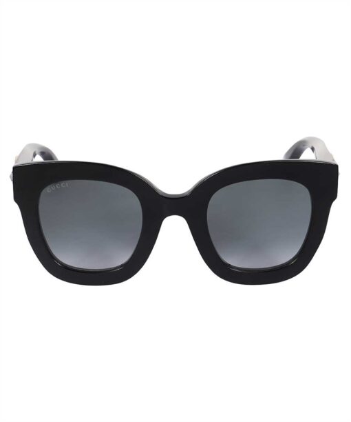 Gucci ROUND-FRAME ACETATE STAR Sunglasses
