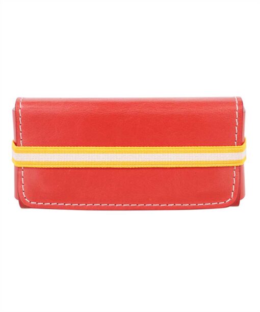 Eight & Bob POMODORO RED LEATHER Perfume case
