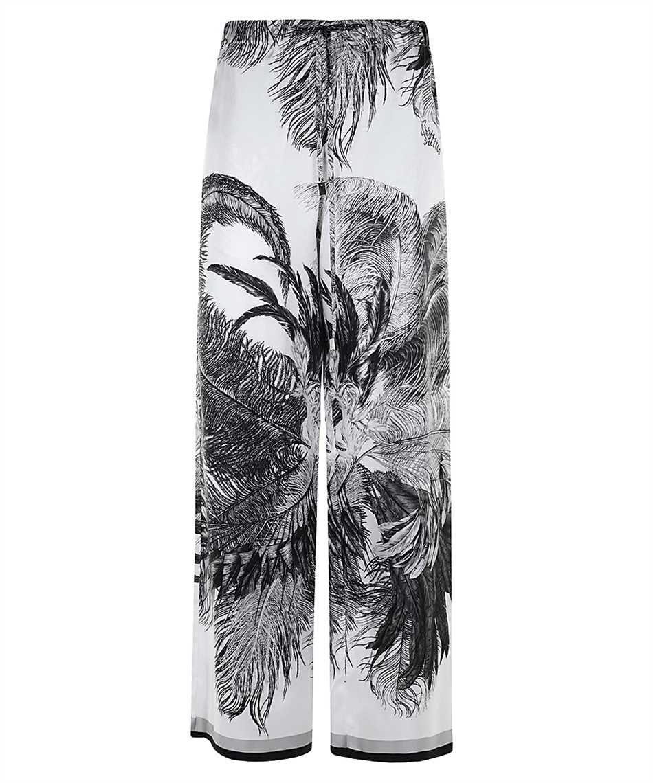 The Attico Feather-print Trousers