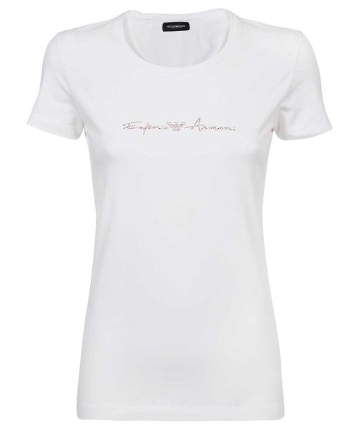 Emporio Armani STUDDED LOGO T-shirt
