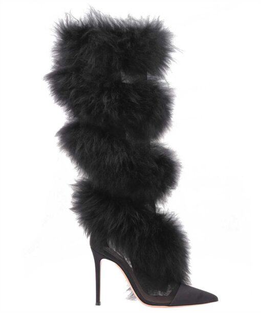 Gianvito Rossi FUR Boots