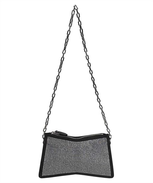 Karl Lagerfeld K/SEVEN ELEMENT RHINESTONE NANO Wallet