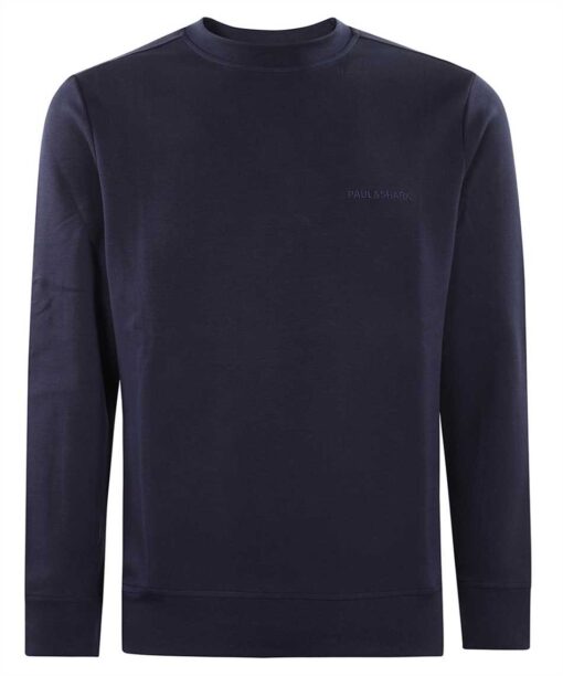 Paul&Shark RINTED MAXI SHARKS ACTIVE FLEECE COTTON Sweatshirt