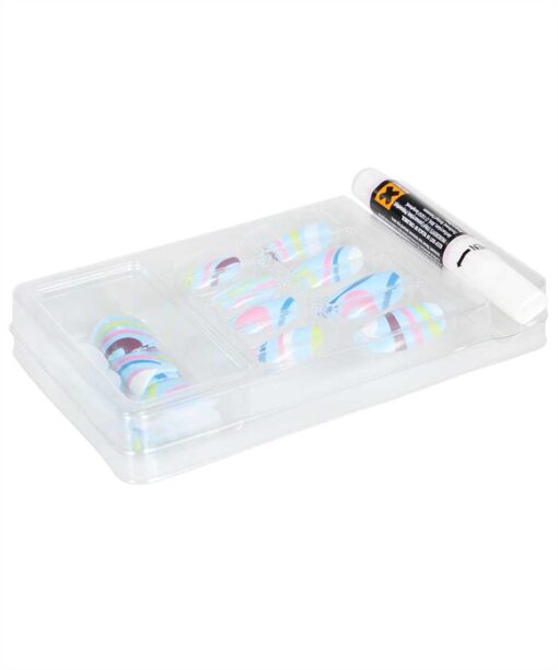 Emilio Pucci IRIDE-PRINT PRESS-ON Nail art kit