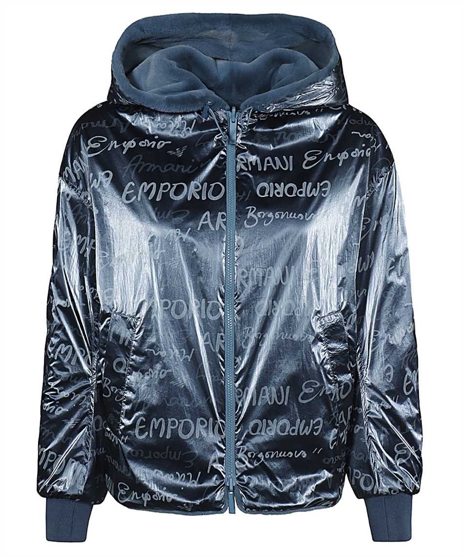 Emporio Armani FAUX-FUR REVERSIBLE Jacket - Image 2