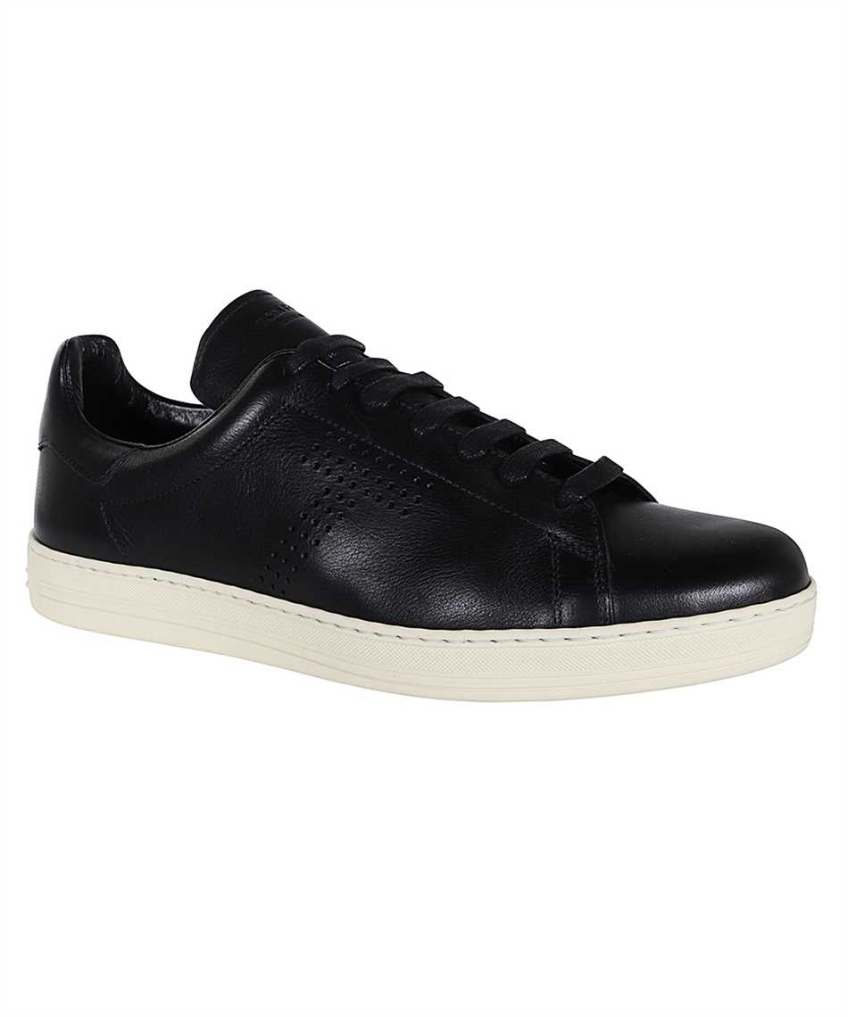 Tom Ford HIGH SHINE LEATHER WARWICK Sneakers - Image 2