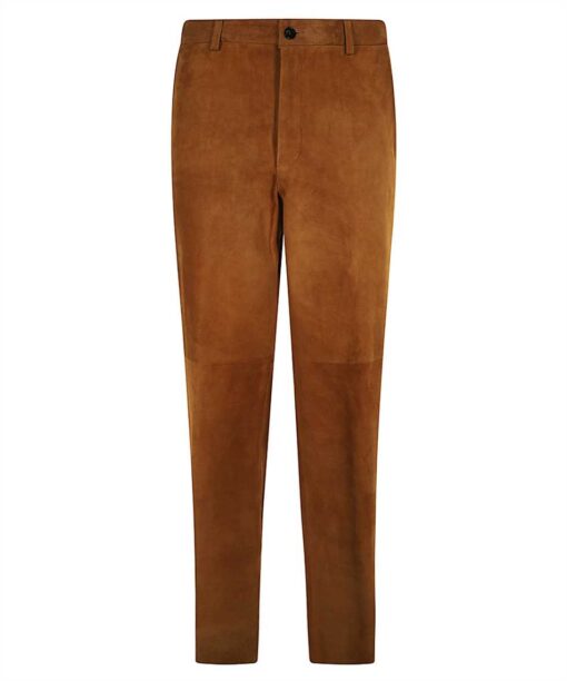 Slowear LEATHER Trousers