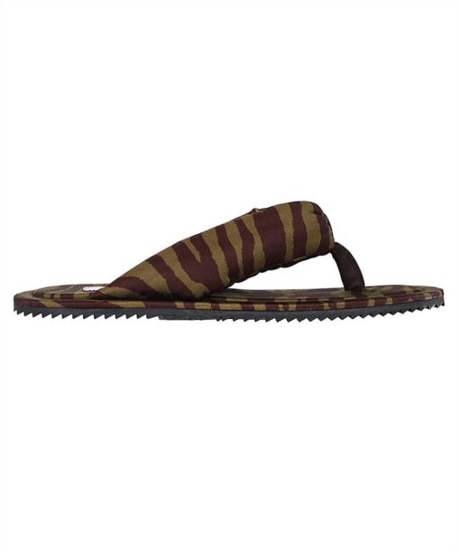 The Attico INDIE ZEBRA THONG Sandals