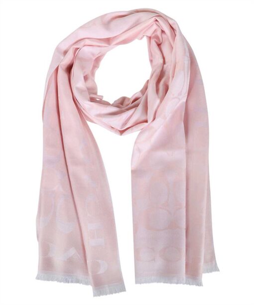 COACH SIGNATURE BORDER Scarf