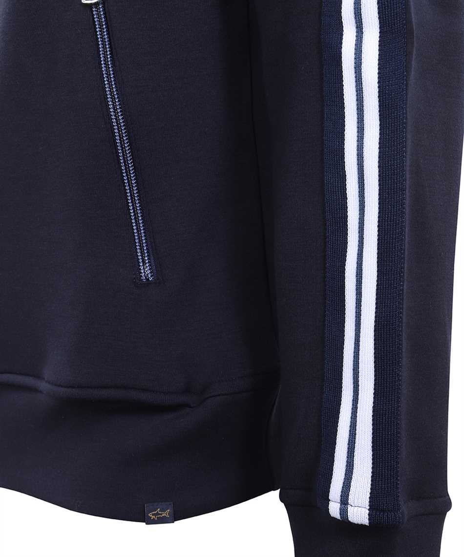 Paul&Shark SHARK TAG ACTIVE FLEECE COTTON FULL ZIP Sweatshirt - Image 3
