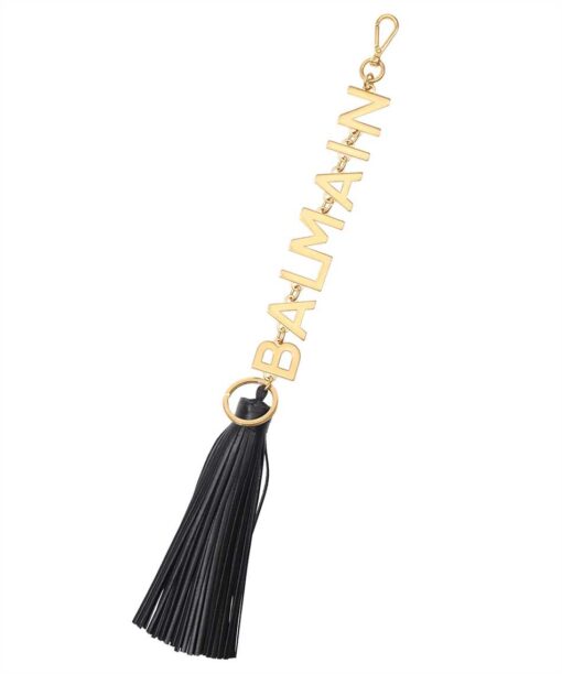 Balmain BALMAIN LAMBSKIN LEATHER Charm