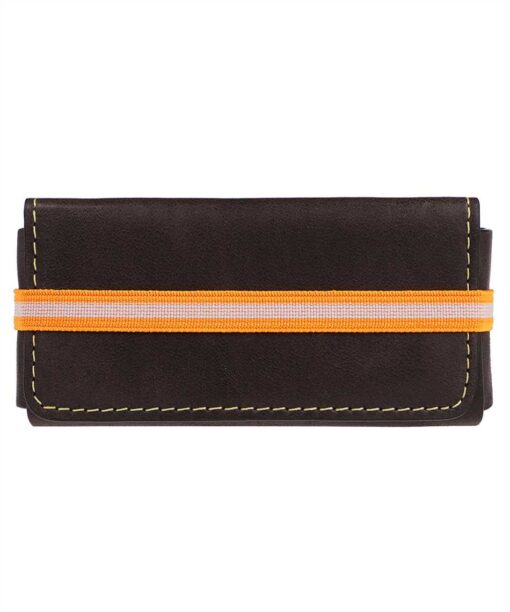 Eight & Bob CHOCOLATE BROWN LEATHER Perfume case