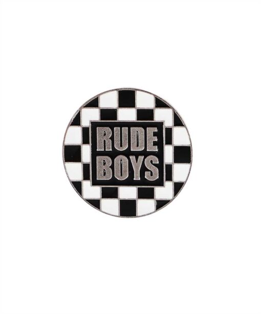 Saint Laurent RUDE BOYS Brooch