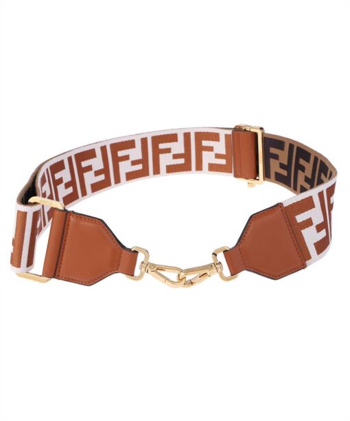 Fendi WEBBING REVERSIBLE SHOULDER Bag strap