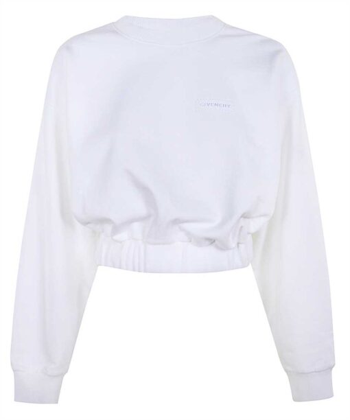 Givenchy Cropped Sweatshirt