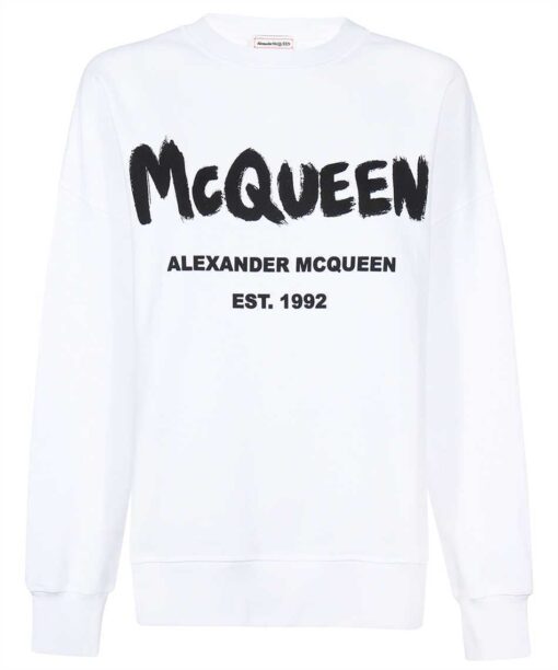 Alexander McQueen GRAFFITI Sweatshirt