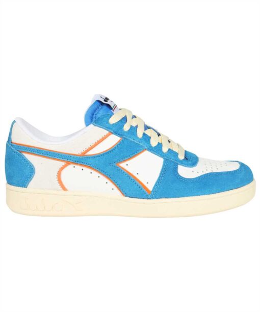 Diadora MAGIC BASKET LOW SUEDE LEATHER Sneakers