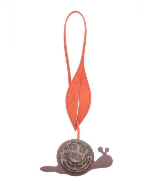 Fendi LEATHER CHARM Key holder