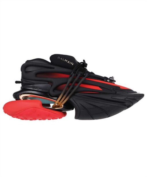 Balmain UNICORN-NEOPRENE & CALFSKIN Sneakers