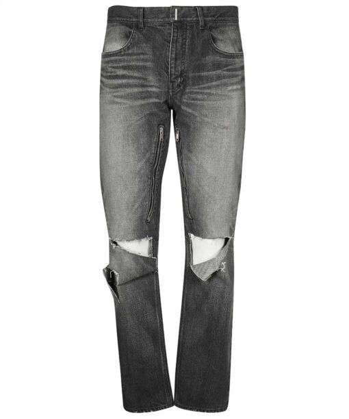 Givenchy STRAIGHT FIT RIPPED Jeans